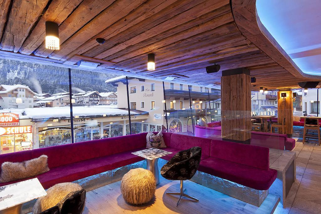 Harakiri Partyhouse Hotel Mayrhofen Esterno foto
