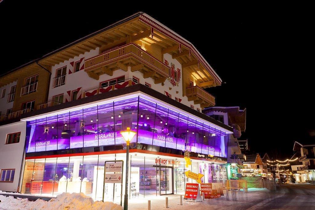 Harakiri Partyhouse Hotel Mayrhofen Esterno foto